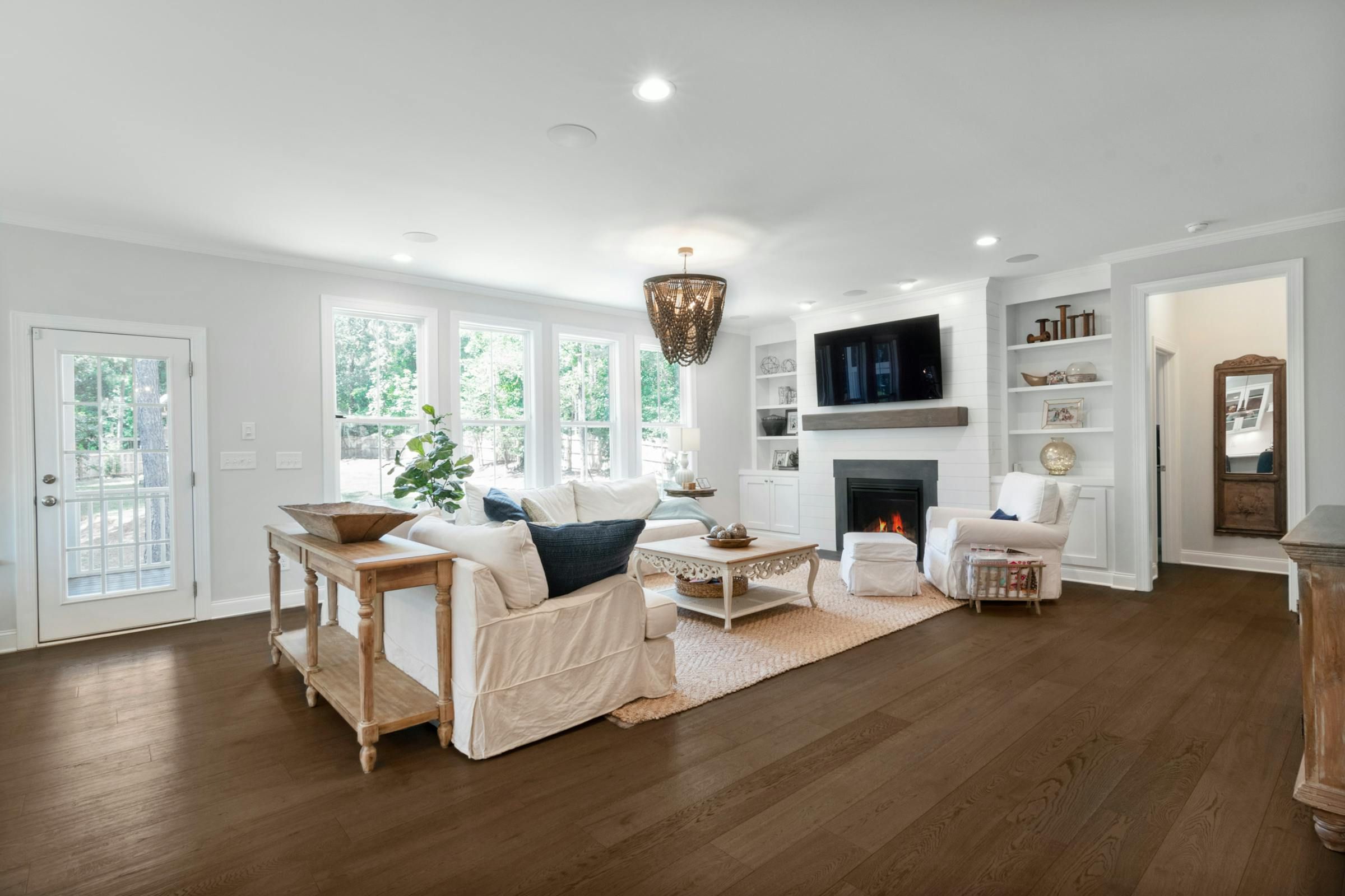 A Calgary house staged and ready to list